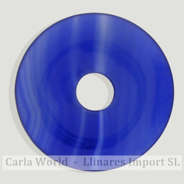 Colgante Disco. 35mm. Ágata...