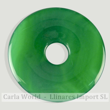 Colgante Disco. 35mm. Ágata...