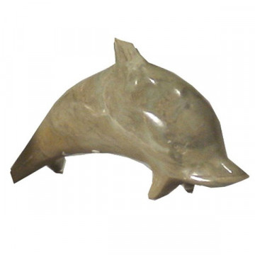 Soapstone smooth Dolphin 5cm