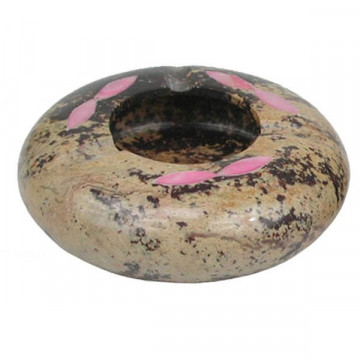 Soapstone matt ashtray 10cm