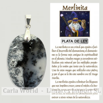 MERLINITE. Petit pendentif...