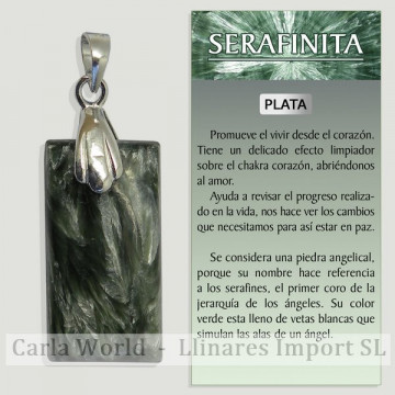 SERAPHINITE. SILVER...