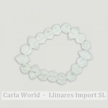 Pulsera biterminada Cristal...