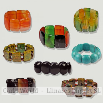 Pulseira Mineral, Sortidas, G