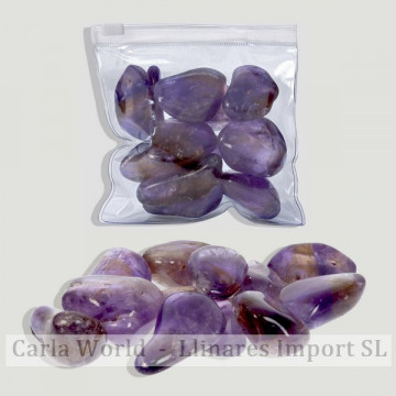 Stone tumbled 50pcs/KG (250gr). Ametrine