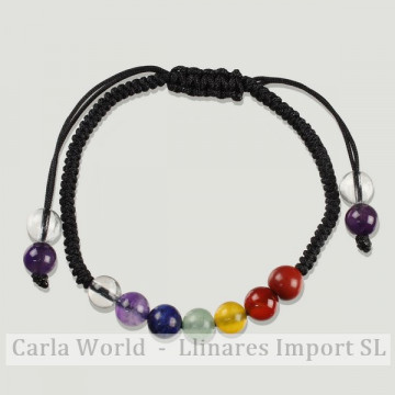 Cord chakra bracelet....