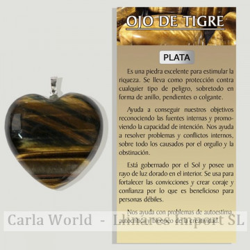 Tiger's Eye. SILVER...