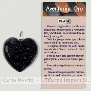 AVENTURINA ORO AZUL....