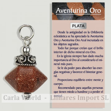 Herkimer OURO AVENTURINA....