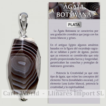 AGATE DU BOTSWANA....