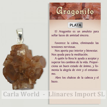 ARAGONITE D'ANANAS....