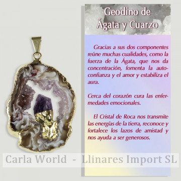 GEODYNE AGATE with...