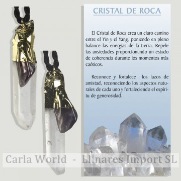 CRISTAL DE ROCHA e...