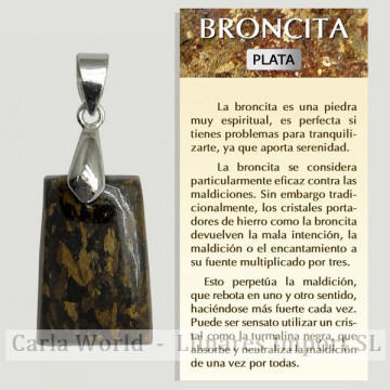 BRONCITA. Pendant in...