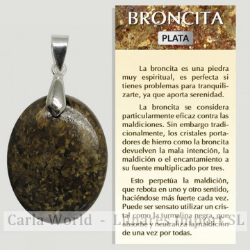 BRONCITA. Pendant in...