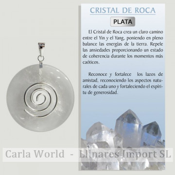 PEDRA DE CRISTAL. Vida em...