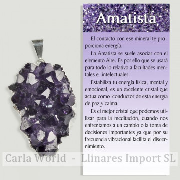 Large DRUSY AMETHYST....