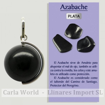 AZABACHE. Colgante...