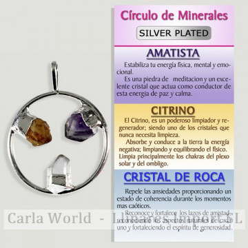 AMETHYST, CITRINE, CRYSTAL...