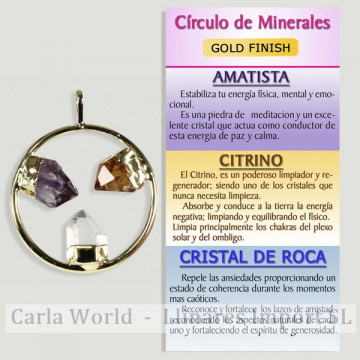 AMETHYST, CITRINE, CRYSTAL...