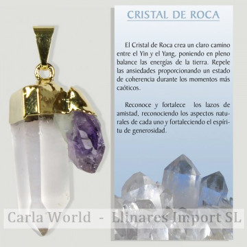 CRISTAL DE ROCHE et...