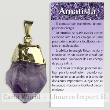 CRISTAL AMETHYSTE....