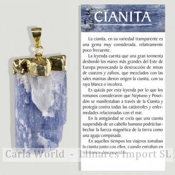 CIANITA NATURAL y PUNTA...