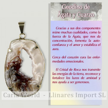 GOÉDINO. Pendentif Doré