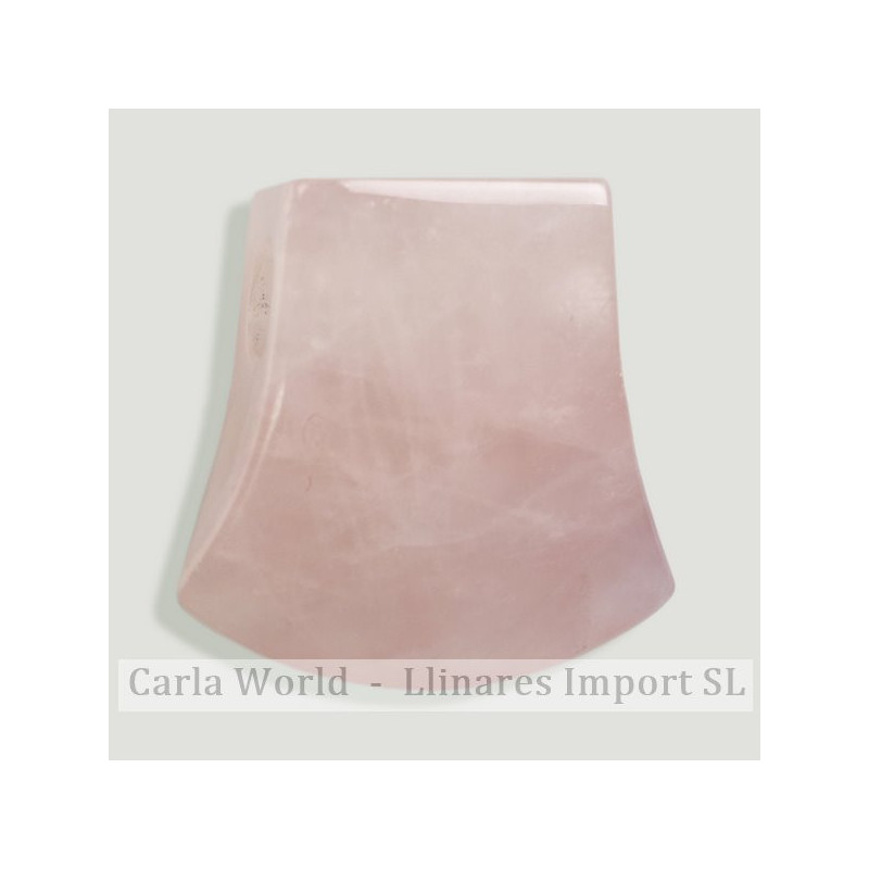 Axe Pendant. 25x25mm. Quartzo rosa Axe Pendant. 25x25mm. Quartzo rosa
