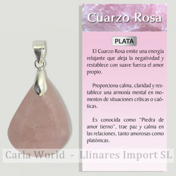 QUARTZ ROSE. Petit...