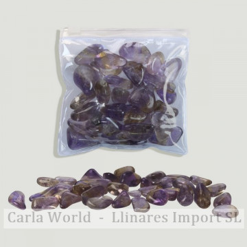 Bolsa rodados. Ametrino....