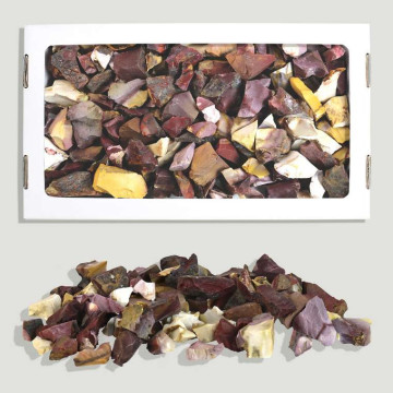 Mokaita. Masivo trocitos. 1,5k aprox 26x14cm (caja)