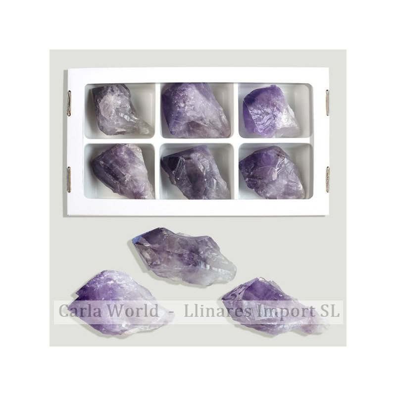 Natural tip amethyst Natural tip amethyst