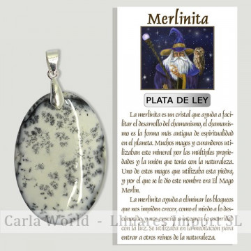 MERLINITE. Pendentif moyen...