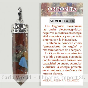 ORGONITE. Pendentif...