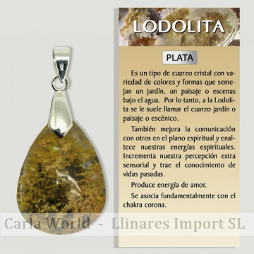 MUDOLITE. Petit pendentif...