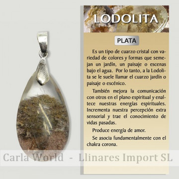 MUDOLITE. Pendentif moyen...