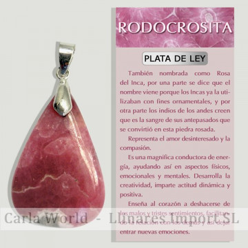 RHODOCHROSITE. SILVER...