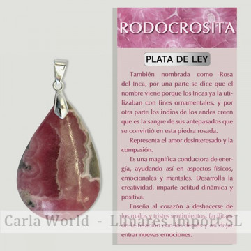 RHODOCHROSITE. Grand...