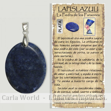 LAPISLAZAULI. EXTRA pendant...