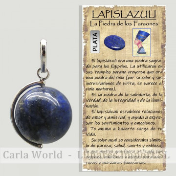 LAPIS LAZULI. Pendentif en...