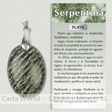 SERPENTINE D'ARGENT....