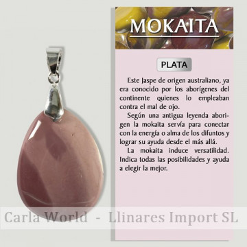 MOKAITA. Teardrop Pendant...