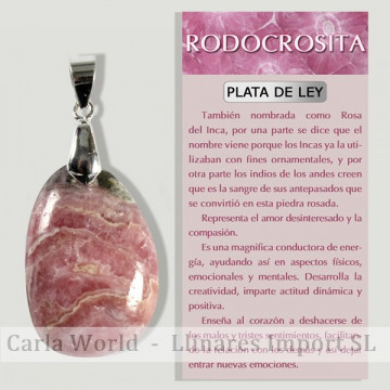 RHODOCHROSITE. SILVER...