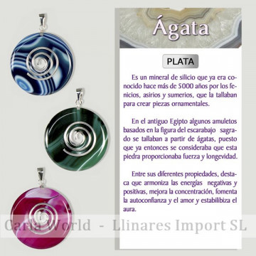 AGATE. Cercle de la vie....