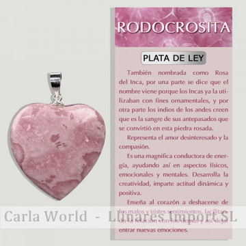 RHODOCHROSITE “B”. SILVER...