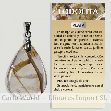 MUDOLITE. Pendentif en...