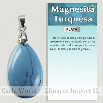 MAGNÉSITE TURQUOISE....