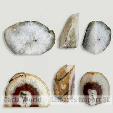 Agate supports books. Assorted colors. 2.3 to 2.9kg