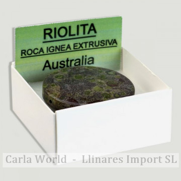Cajita 4x4 - Riolita (redonda) - Australia